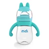 2018 Innovative Cap PP Baby Feeding Bottle 6oz With Unique Silicone Handle