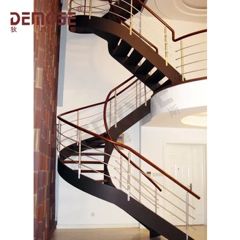 Design Staircase Handle/straight Stair - Buy Decorative ...