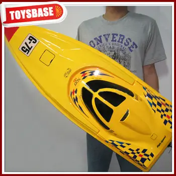 large toy boat