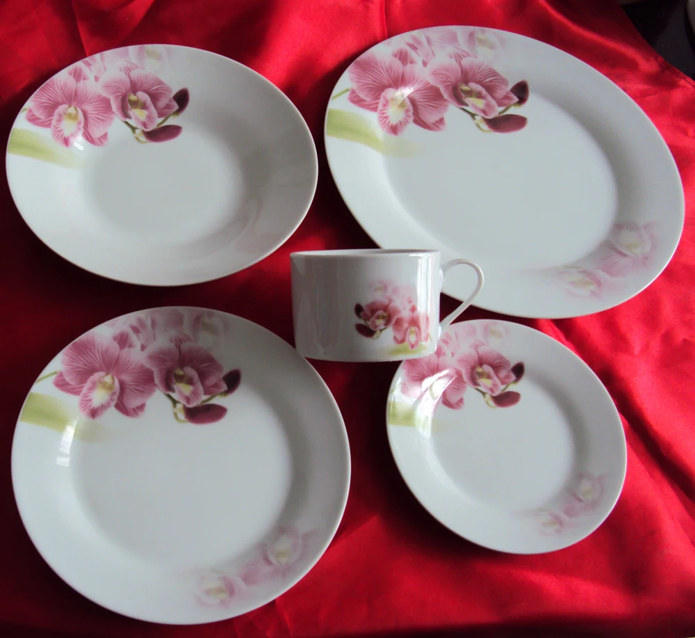 China set keramik  makan porselen  dinner set Makan set ID 