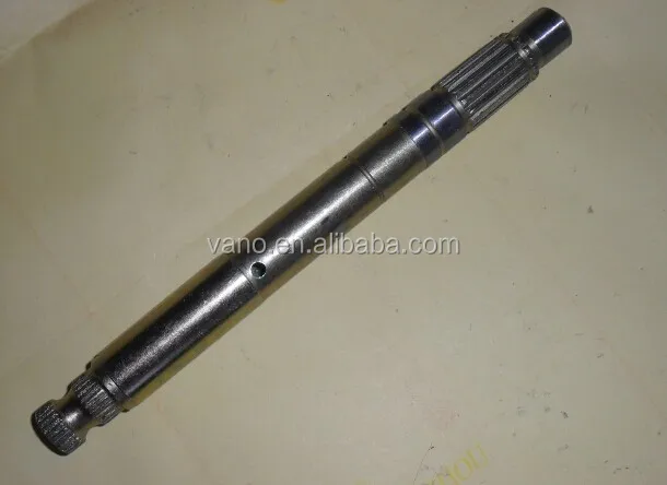 Motorcycle Parts Supplier Scooter BAJAJ silver motorcycle starter shaft