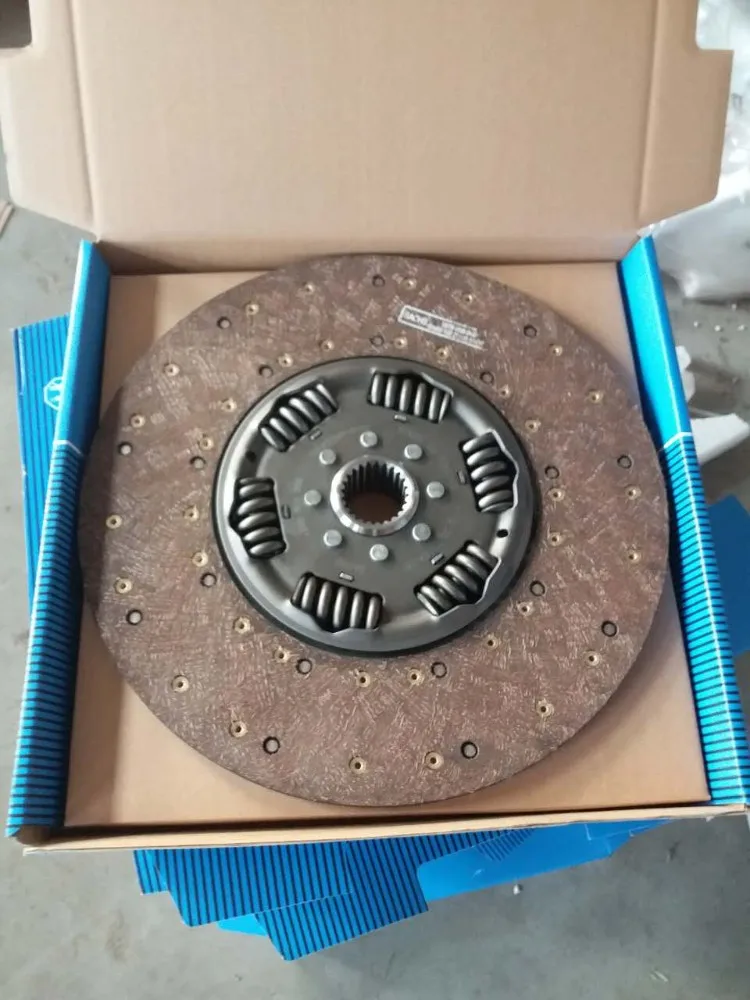 Truck Spare Parts Clutch Disc Assembly 1878001501 With Factory Price