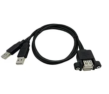 USB Панель Крепление флеш Dashboard Расширение Кабель-адаптер с пряжкой для автомобиля грузовик лодка мотоцикл 3ft 1 м