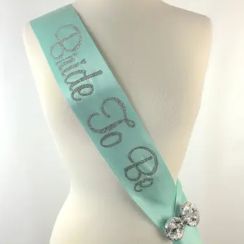 bride to be sash