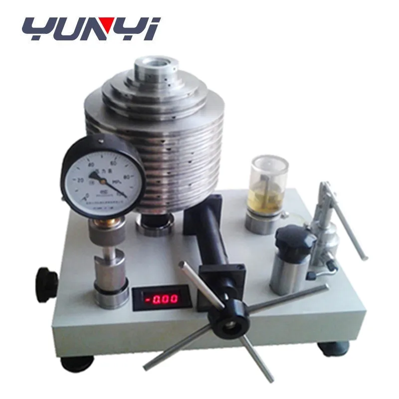 Dead Weight Pressure Gauge Dead Weight Tester Price Buy Dead Weight