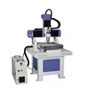 Acctek metal cutting machinery 4040 6060 metal carving cnc machine shoe moulds engraving cnc router