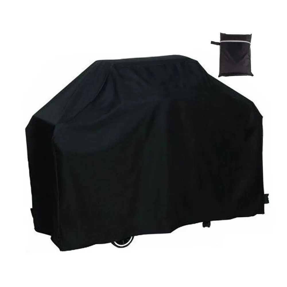 Easehold BBQ Gas Grill Covers Outdoor Waterproof All Weather Shelter 75x28x46 Inch Black