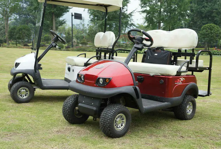 Used pull golf carts for sale Clearance