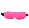 Travel Rest Airplane Eye Mask Patch Domed Eye Cup 3D Sleep Eye Mask with Adjustable Straps