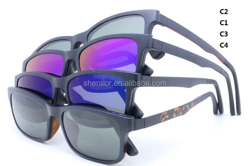 007 Di Memoria Flessibile Ultem Alla Moda Optical Occhiali Da Vista Frames Di Forma Quadrata Con La Clip Magnetica Polarizzati Lente Occhiali Da Sole 007 Di Memoria Flessibile Ultem Alla Moda Optical Occhiali Da Vista Frames Di Forma Quadrata Con La Clip Magnetica Polarizzati Lente Occhiali Da Sole