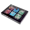 6 in 1 metal puzzle brain twister assortment