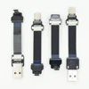FFC USB 3.1 Type-c cable FPV Flat Slim Thin Ribbon FPC Cable Micro USB 90 degree to USB for FPV Brushless Handheld Gimbal Servo