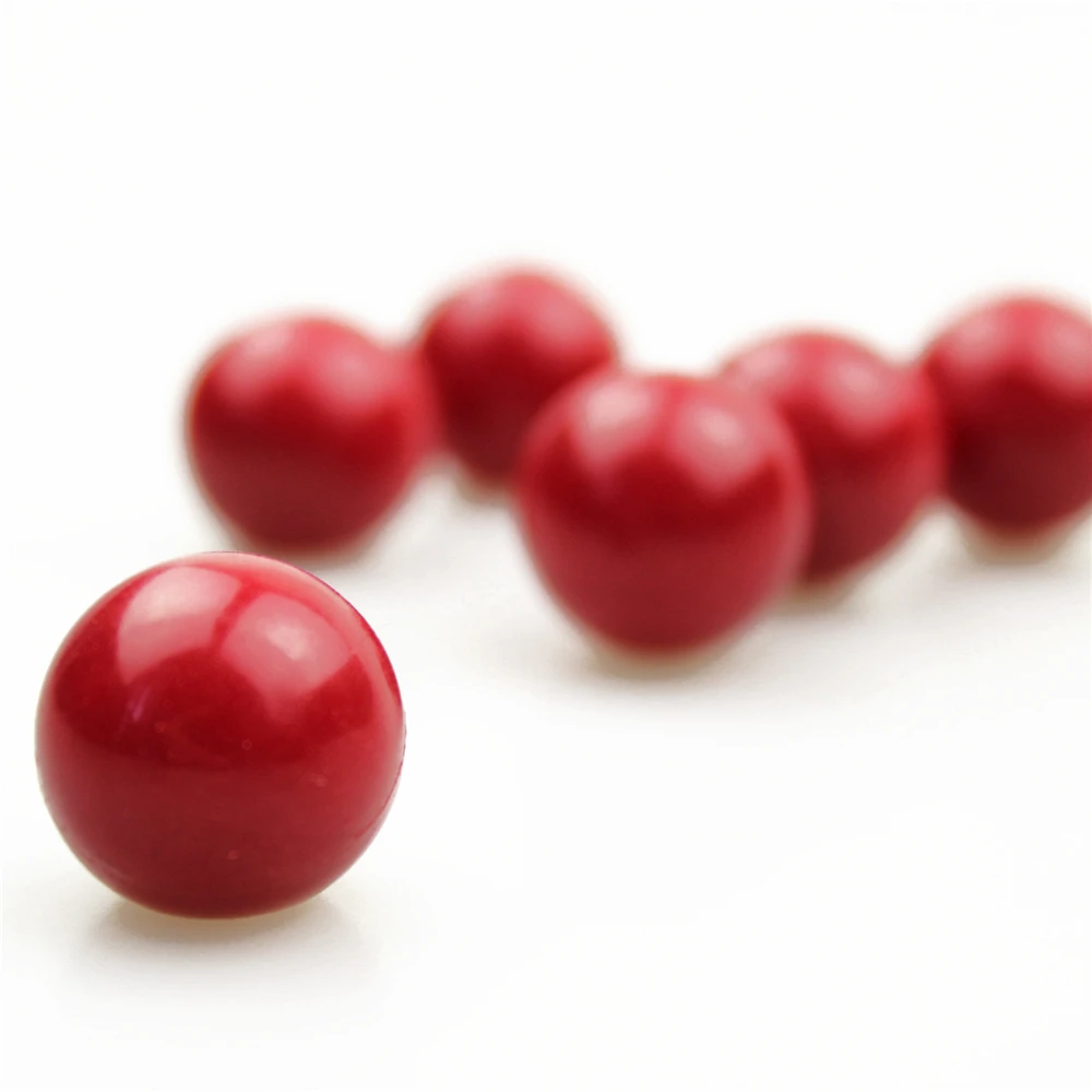 Colourful Training 0.68 Caliber Paintball Balls/paint Bullets