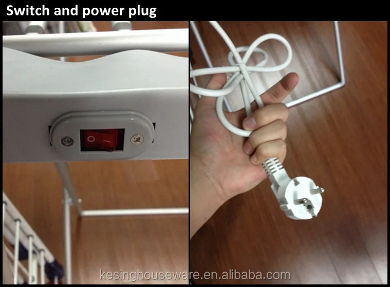 De Alta Calidad Ala Forma De Aluminio Plegable Eléctrica Artículos Para