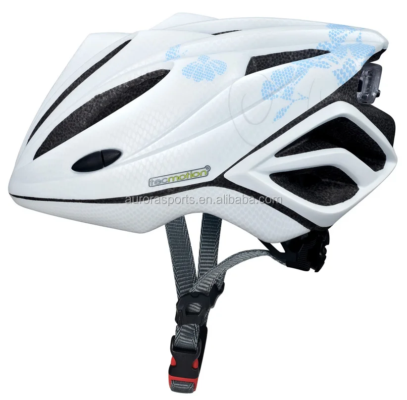 bike helmet with flashing light