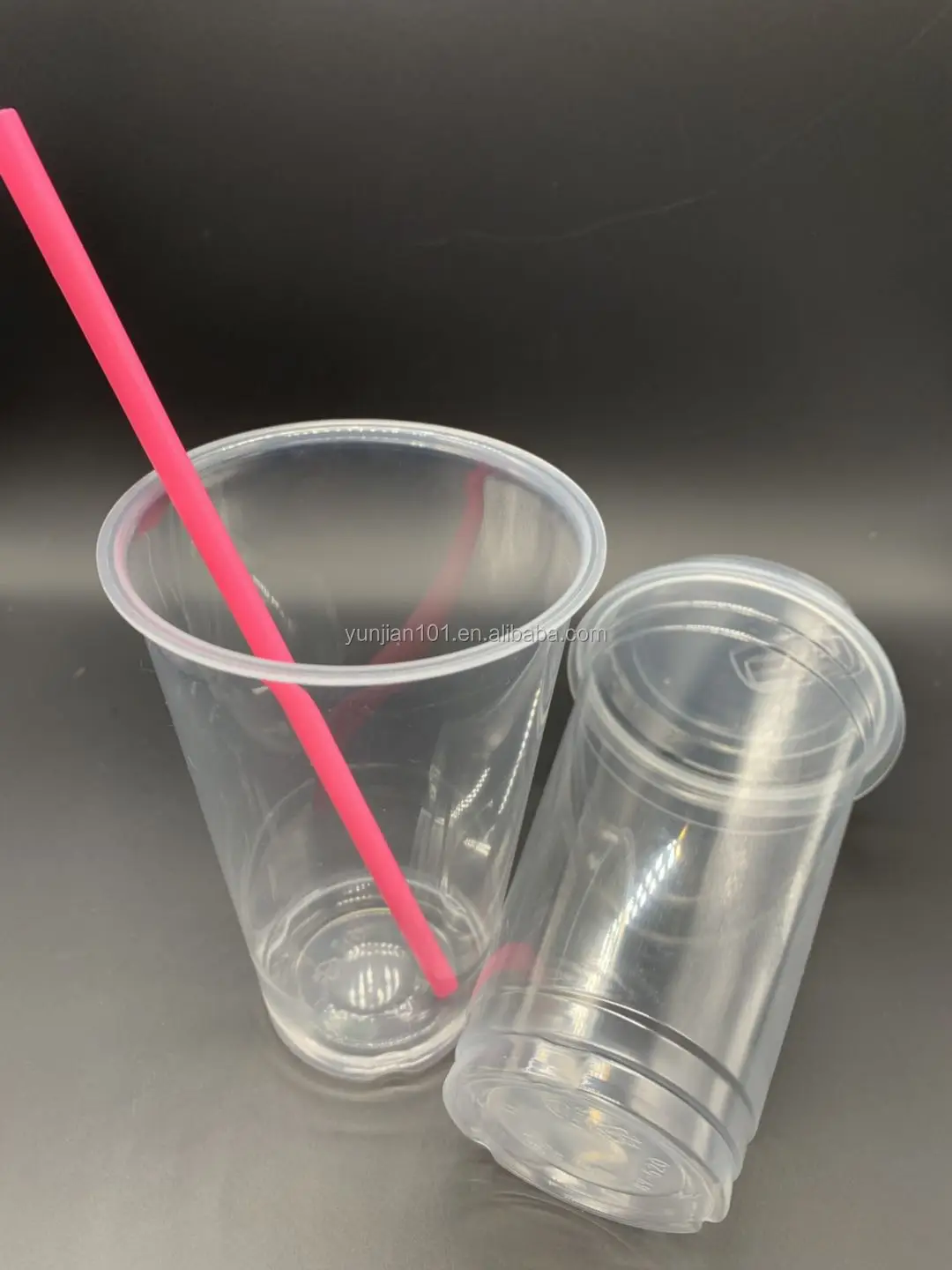 Hard Double Wall Plastic Disposable Cups - Buy Double Wall Plastic Cup ...