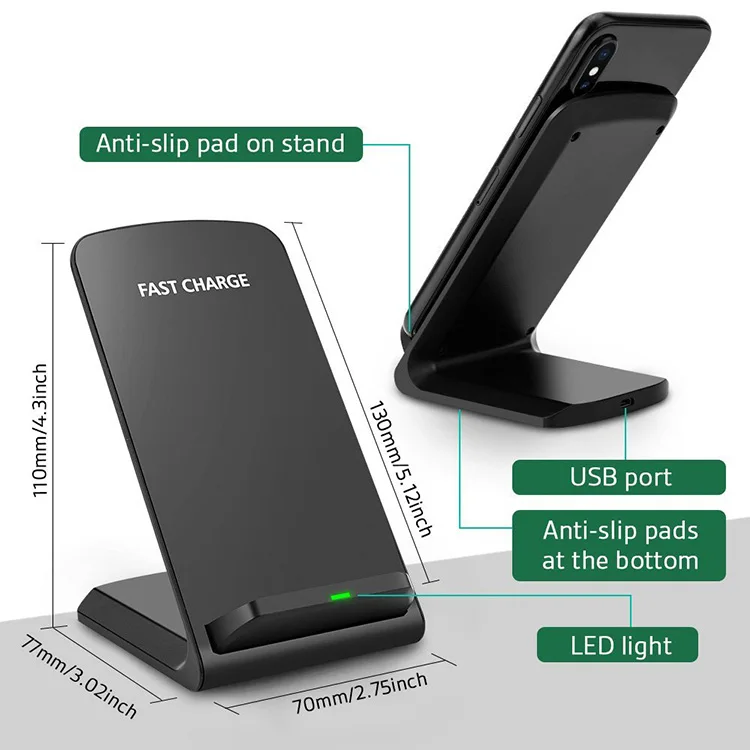 10W Wireless Slim Vertical Multi-coil Mobile Phone High Speed Charger Portable(6).jpg