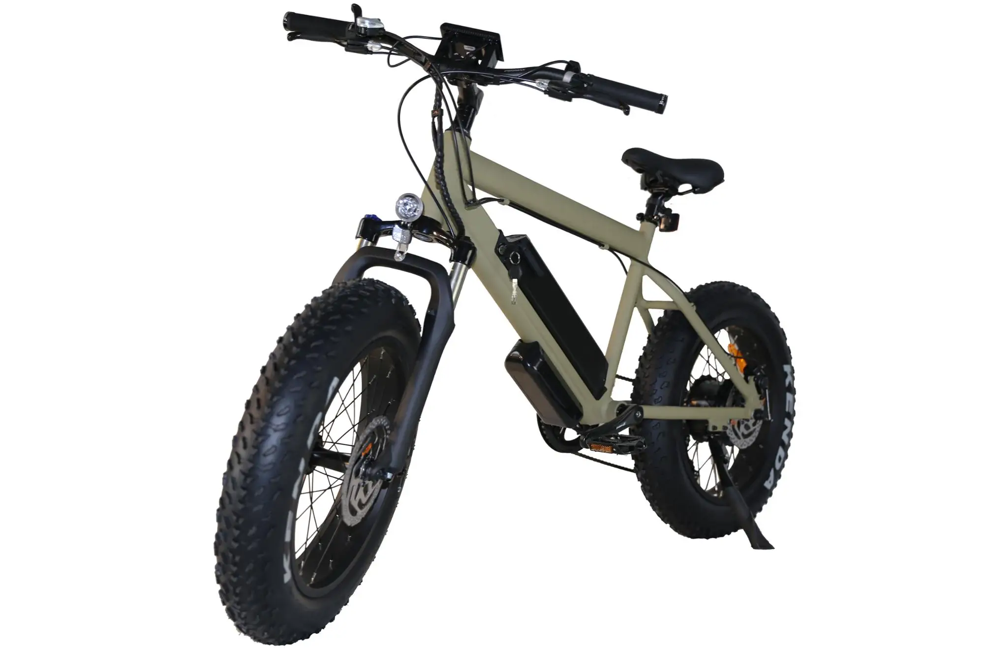 Children Love It Badly 20'' X 4.0 Fat Tire Electric Bike With Brushless
