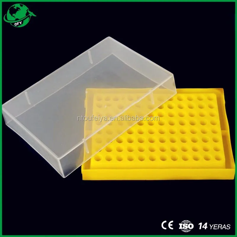 0.2ml 1.5ml 2ml Multifungsi Kotak Tabung Sentrifugal/rak Dengan 96