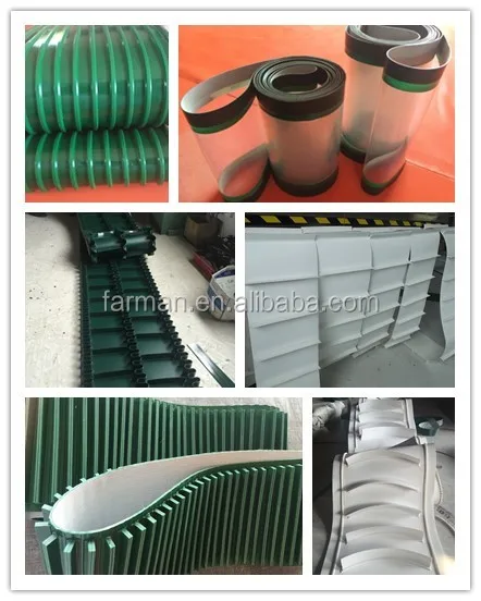 pvc pu conveyor belt or egg conveyor belt
