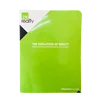 Business promotional a4 size one pockets paper folder print with custom logo