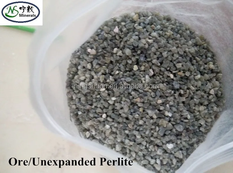 Amorphous Volcanic Glassperlite Lightweight Aggregate In Concrete