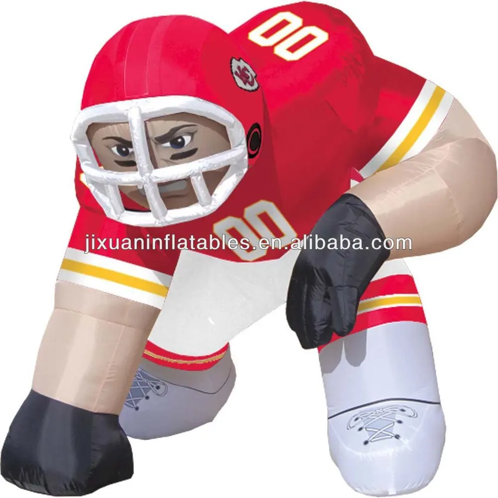 Inflatable Football Player,Nfl Inflatable Player Lawn Figure Buy Nfl
