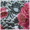 Best Quality Polyester Knitted High Velour Flower Printed Foil Fabric