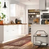 Shandong Factory pull down kitchen cabinet with storage organizer water proof