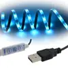 5050 rgb usb powered led backlight,5v ip65 led strip with multiple function