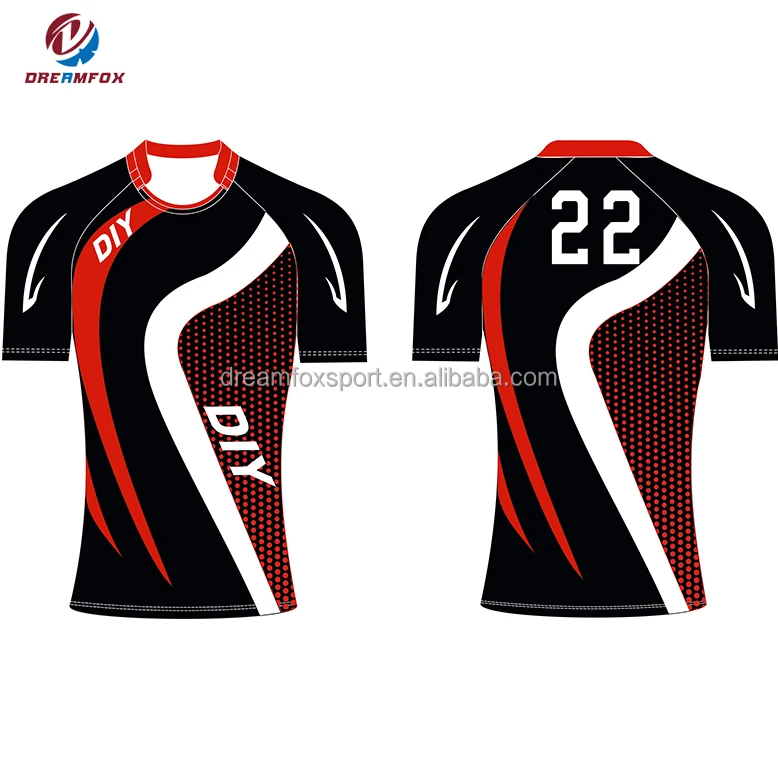 custom rugby league jerseys