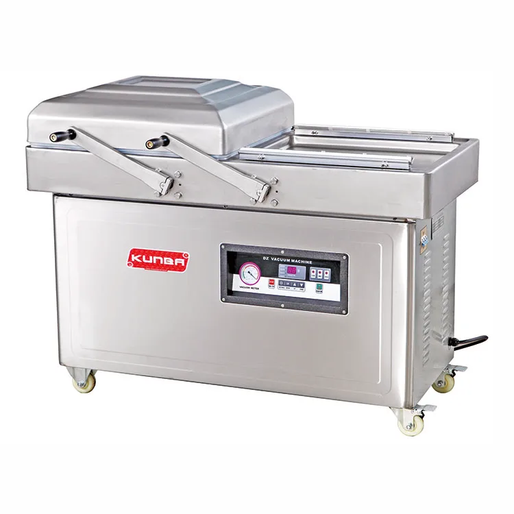 Dz600/2sa Double Chamber Flat Type Vacuum Packing Machine Vacuum