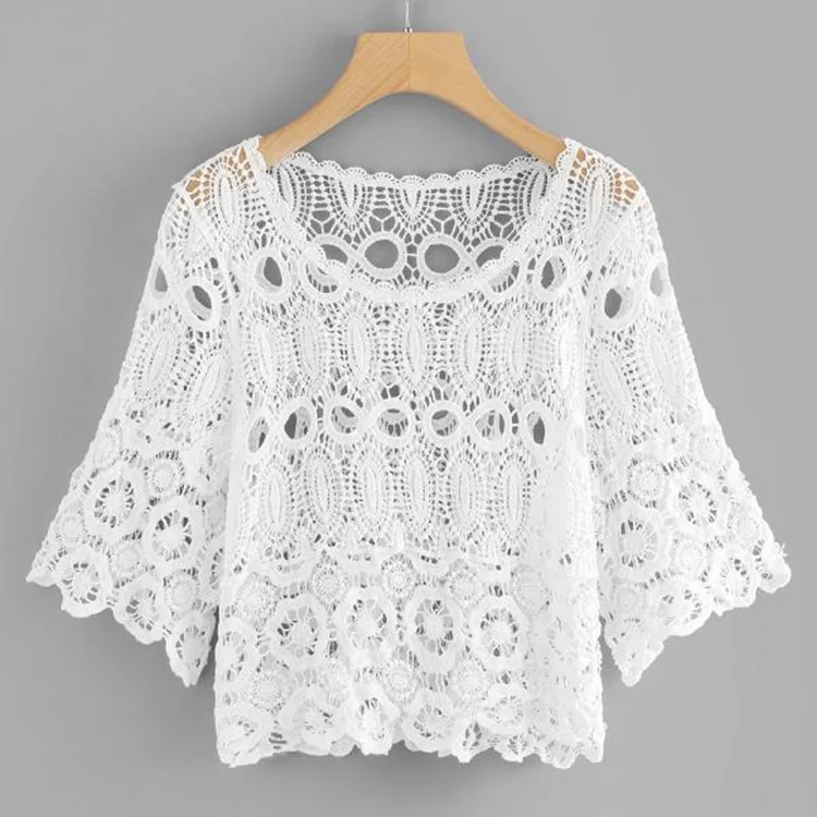 Blusas de discount moda en crochet