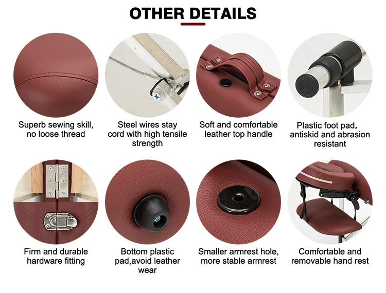 Foldable Massage Table