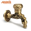 Antique Brass Dragon Animal Carved Shape Faucet Mop Pool Sink Wall Tap Garden Bibcock