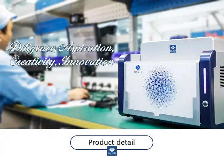 Hangzhou Bioer Technology Co Ltd Realtime Pcr Thermal Cycler