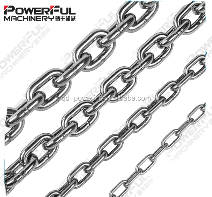 Hot Dip Galvanized Din 764 Steel Lifting Welded Link Chain - Buy Din ...