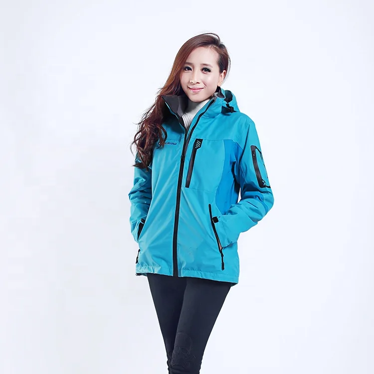 Dwr Waterproof Rechargeable Electric Heated Jacket For Women Buy Dwr
