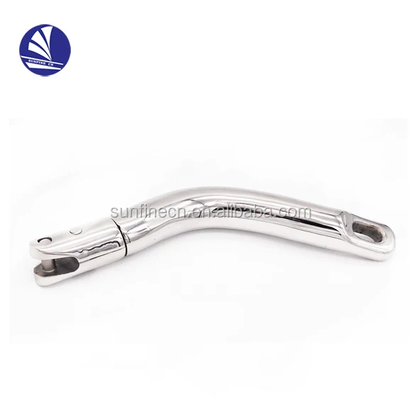 Marine SS 316 swivel anchor chain joint, revolving anchor joint, ship