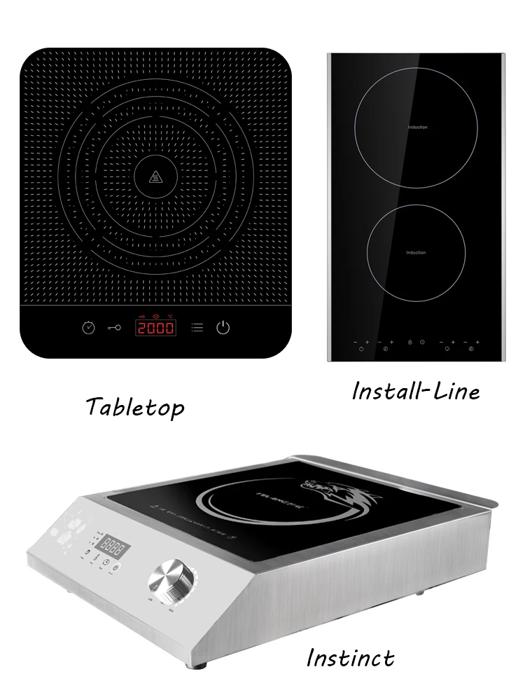 220v Ultra Slim Slide Touch Induction Cooker/ Single Electric Cooking