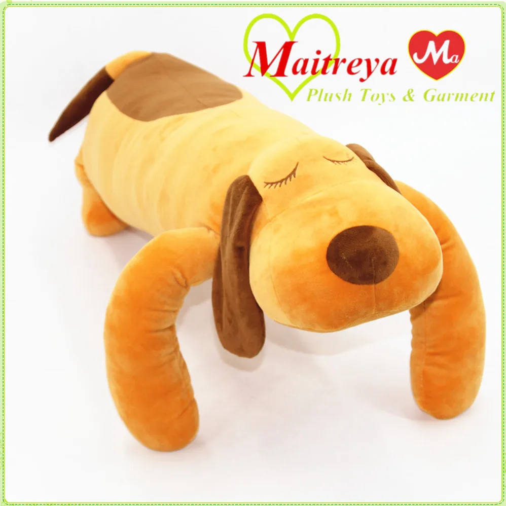 plush pillow dog