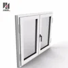new and popular welding united glazed pvc casement windows
