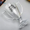 New Arrivals 12oz Beer Glass Champion Glass Beer Cup Two Handled Mug