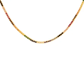new design gold choker necklace