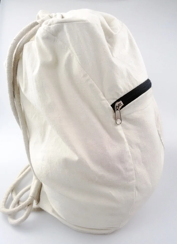 Drawstring backpack in shopping bags .jpg