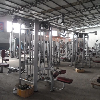 Commercial Fitness Gym Equipment 