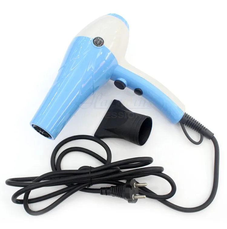 Light Blue Automatic High Temperature Helmet Hair Dryer With 2300w