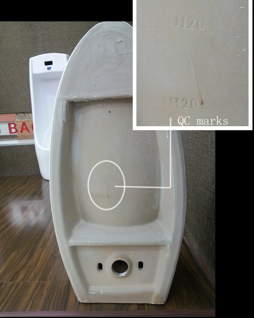 107 Small Size Cheap Price Toilet Accessory Man's Urinal For Sale Buy