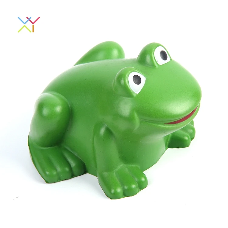 Eco-friendly PU Stress Ball Frog Promotional Anti Stress Gifts