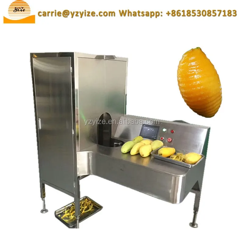 Pineapple Peeling Coring Machine Pineapple Peeler And Corer Machine